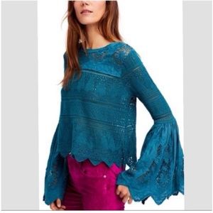 Free People Once Upon A Time Blouse - XS